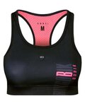 GOBIK Bra - CORE BLACK ROSE - pink/black