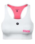 GOBIK Bra - CORE CLOUD ROSE LADY - white/pink