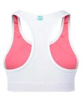 GOBIK Bra - CORE CLOUD ROSE LADY - white/pink