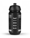 GOBIK Cycling water bottle - SHIVA - black