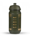 GOBIK Cycling water bottle - SHIVA - green