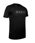 GOBIK Cycling short sleeve t-shirt - OVERLINES - black