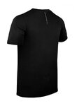 GOBIK Cycling short sleeve t-shirt - OVERLINES - black