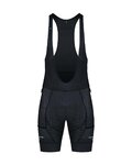 GOBIK Cycling bib shorts - COMMANDER K7 - black