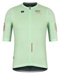 GOBIK Cycling short sleeve jersey - STARK - light green