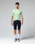 GOBIK Cycling short sleeve jersey - STARK - light green