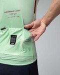 GOBIK Cycling short sleeve jersey - STARK - light green