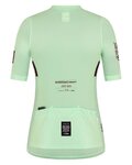 GOBIK Cycling short sleeve jersey - STARK LADY - light green