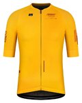 GOBIK Cycling short sleeve jersey - CX PRO 2.0 - yellow