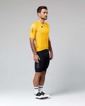 GOBIK Cycling short sleeve jersey - CX PRO 2.0 - yellow