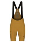 GOBIK Cycling bib shorts - MATT K9 LADY - yellow