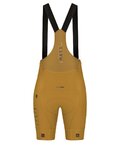 GOBIK Cycling bib shorts - MATT K9 LADY - yellow