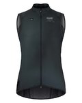 GOBIK Cycling gilet - PLUS 2.0 LADY - anthracite