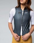 GOBIK Cycling gilet - PLUS 2.0 LADY - anthracite