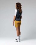 GOBIK Cycling gilet - PLUS 2.0 LADY - anthracite