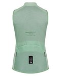 GOBIK Cycling gilet - PLUS 2.0 LADY - light green