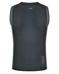 GOBIK Cycling sleeve less t-shirt - SECOND SKIN - grey/anthracite