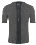 GOBIK Cycling short sleeve t-shirt - CELL SKIN - grey/black