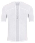 GOBIK Cycling short sleeve t-shirt - CELL SKIN - white