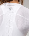 GOBIK Cycling short sleeve t-shirt - CELL SKIN LADY - white