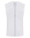 GOBIK Cycling sleeve less t-shirt - CELL SKIN - white