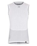 GOBIK Cycling sleeve less t-shirt - CELL SKIN LADY - white