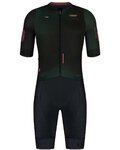 GOBIK Cycling skinsuit - AERO BROOKLYN K10 - green/black