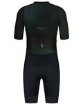 GOBIK Cycling skinsuit - AERO BROOKLYN K10 - green/black
