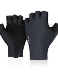 GOBIK Cycling fingerless gloves - BLACK MAMBA - grey/black