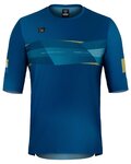 GOBIK Cycling short sleeve t-shirt - VOLT - blue