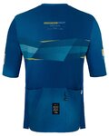 GOBIK Cycling short sleeve t-shirt - VOLT - blue