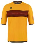 GOBIK Cycling short sleeve t-shirt - VOLT - yellow