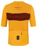 GOBIK Cycling short sleeve t-shirt - VOLT - yellow