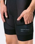 GOBIK Cycling shorts without bib - COMMANDER K7 - black