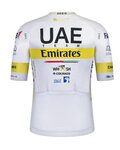 GOBIK Cycling short sleeve jersey - UAE 2021 INFINITY - yellow/white