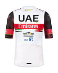 GOBIK Cycling short sleeve jersey - UAE 2021 ODYSSEY - red/white