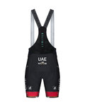 GOBIK Cycling bib shorts - UAE 2021 LIMITED 4.1 - black