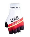 GOBIK Cycling fingerless gloves - UAE 2022 RIVAL - red/white