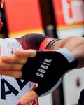 GOBIK Cycling fingerless gloves - UAE 2022 RIVAL - red/white