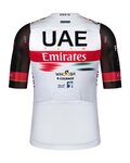 GOBIK Cycling short sleeve jersey - UAE 2022 INFINITY WT - white/black/red