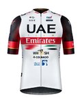 GOBIK Cycling short sleeve jersey - UAE 2022 ODYSSEY - white/red