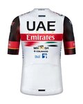 GOBIK Cycling short sleeve jersey - UAE 2022 ODYSSEY - white/red