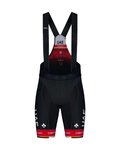 GOBIK Cycling bib shorts - UAE 2022 WORLD TOUR - black