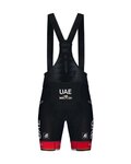 GOBIK Cycling bib shorts - UAE 2022 WORLD TOUR - black