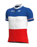 ALÉ Cycling short sleeve jersey - GROUPAMA FDJ 2020 - blue/white/red