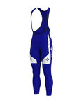 ALÉ Cycling long bib trousers - GROUPAMA FDJ 20 WNT - blue