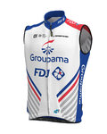 ALÉ Cycling gilet - GROUPAMA FDJ 2019 - blue/white/red