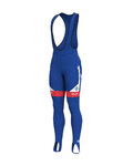 ALÉ Cycling long bib trousers - GROUPAMA FDJ 19 WNT - blue