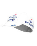 ALÉ Cycling hat - GROUPAMA FDJ 2019 - white