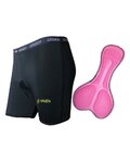 HAVEN Cycling boxer shorts - COOLMAX LADY - black